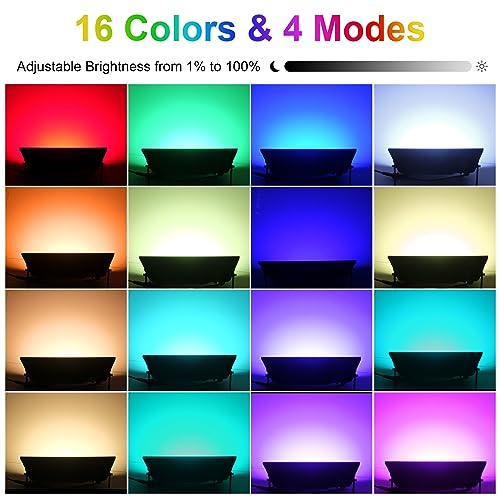 LED-Flood-Lights-RGB-Lights-1000W-Equivalent-10000-LM-Outdoor-Color-Changing-Led-Party-Stage-Halloween-Christmas-Lights-Remote-Control-IP66-Waterproof-Landscape-Garden-Decorations-2-Pack