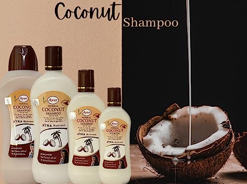 Image of Ayur Herbal, COCONUT SHAMPOO (500 ML)