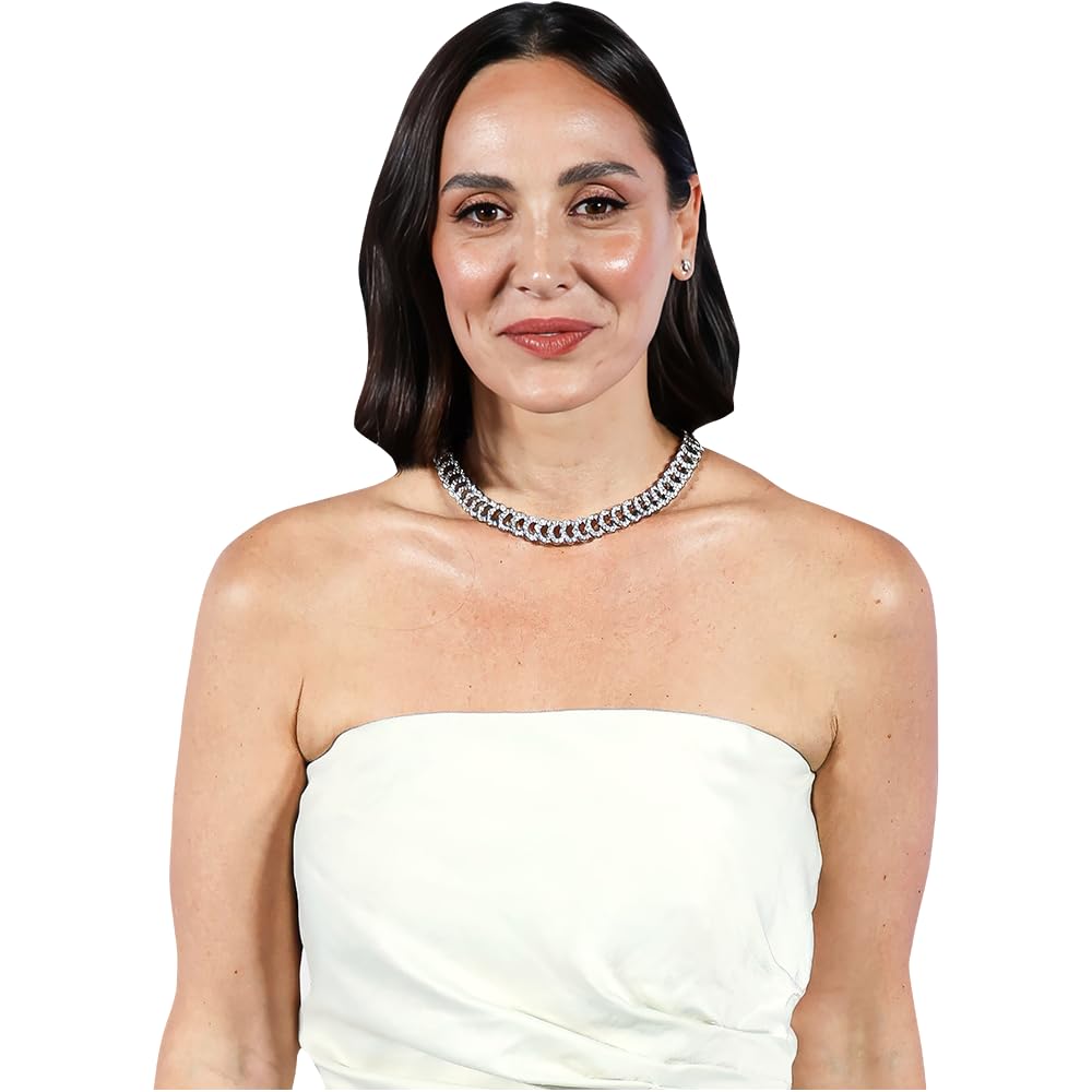 Celebrity Cutouts Lifelike Tamara Falco (White Top) Half Body Buddy Cutout