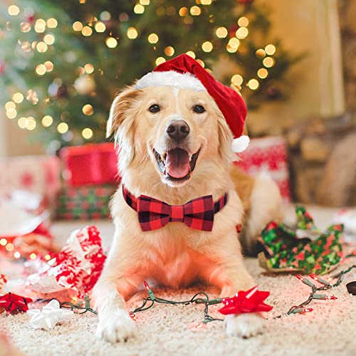 Collar para gato y perro ajustable que evita tirones en Navidad 3