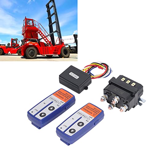 Kit de relé solenoide para cabrestante 12V 250A impermeable miniatura 5
