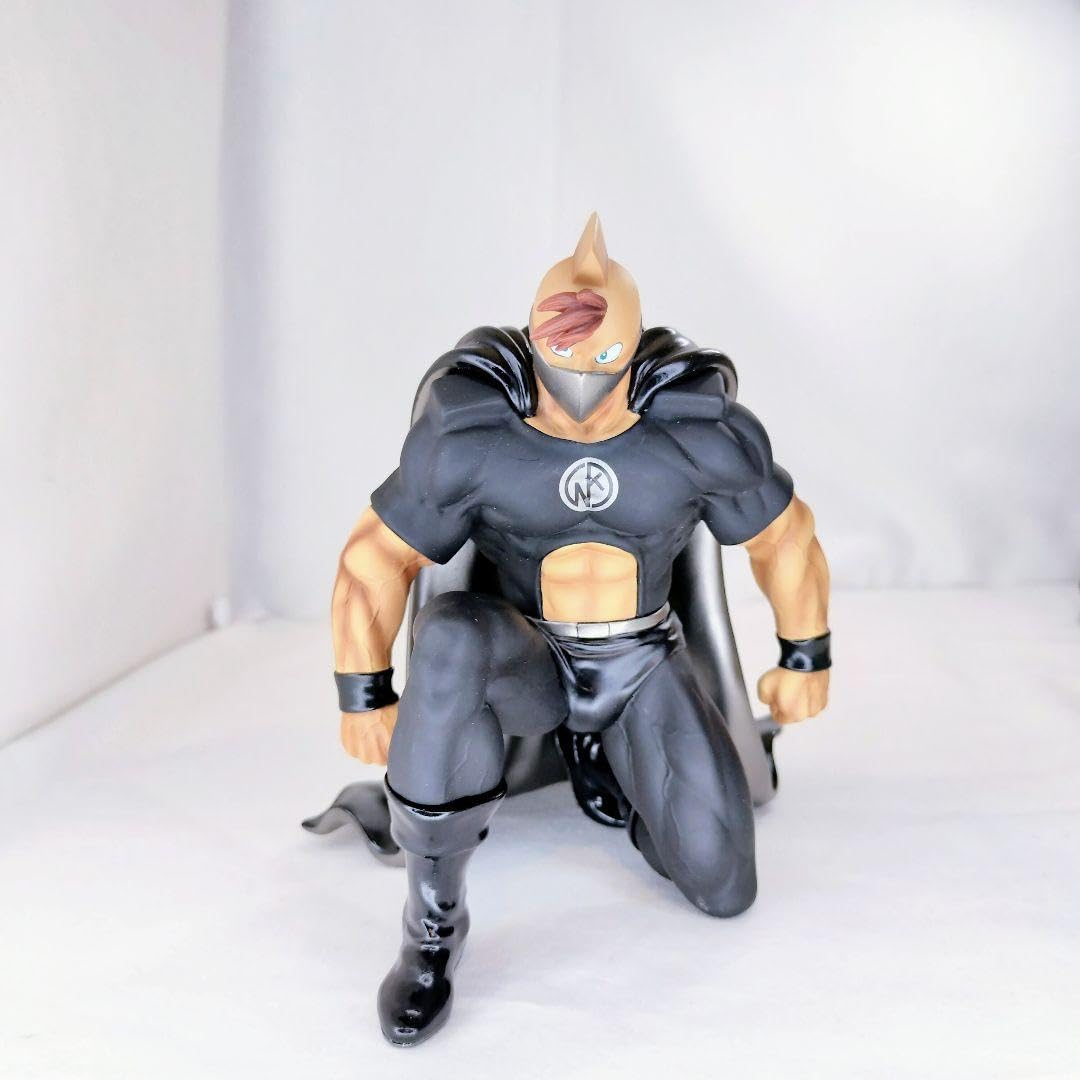 Amazon.co.jp: キン肉マン CCP フィギュア キン肉万太郎 戦闘服 漆黒