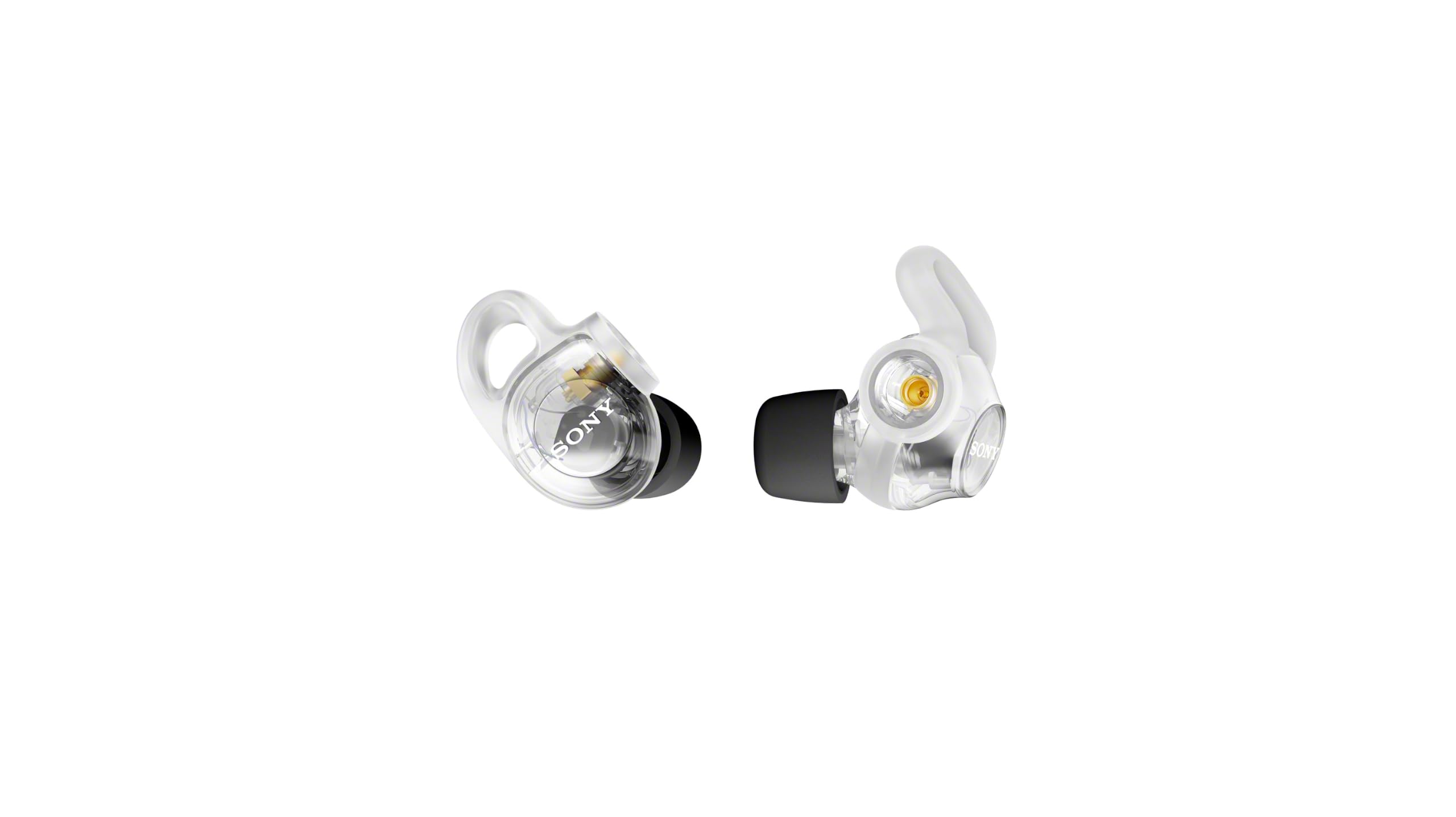 Sony IER-M500 Auriculares IEM Hi-Res con Aislamiento de Ruido Transparente