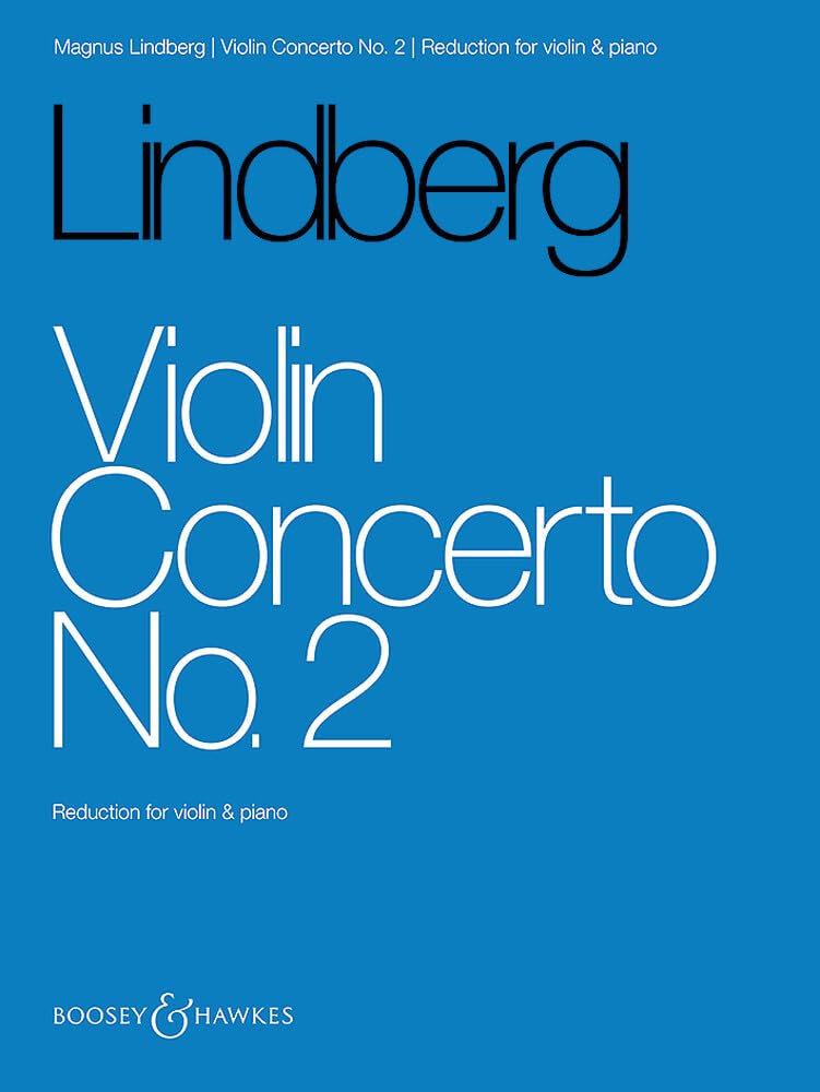 Violin Concerto No. 2: Violine und Orchester. Klavierauszug mit Solostimme.