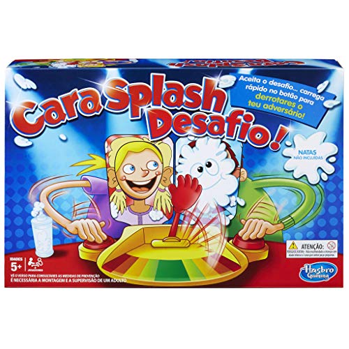 juego de mesa cara splash desafío hasbro gaming c0193