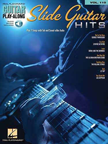 Slide Guitar Hits - Guitar Play-Along Volume 110 (Book/CD)