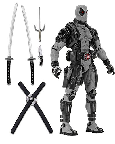 Figurine Deadpool X-Force 45.7cm NECA Figurine Deadpool X-Force 1/4 - 45 Cm Avec Accessoires - Édition Collector Deadpool X-force Collection