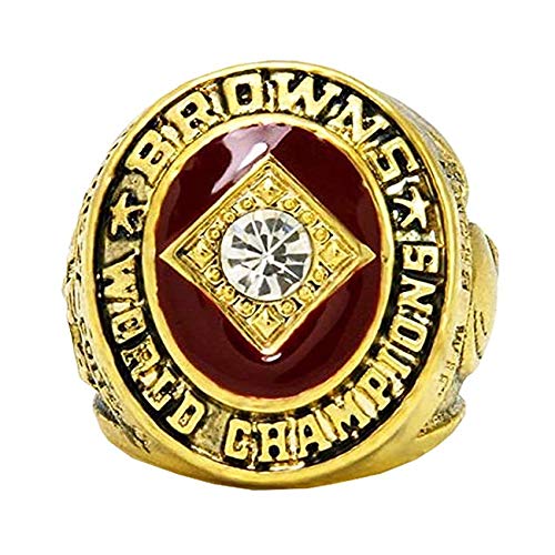 HASTTHOU Super Bowl Championship Replica Ring for Sports Fans