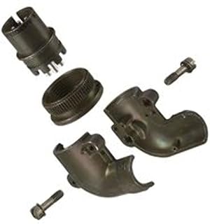 AVLIS-CO 97-3108B28-20P Circular MIL Spec Connector 14 Position Shell Size 28 R/A Plug Split
