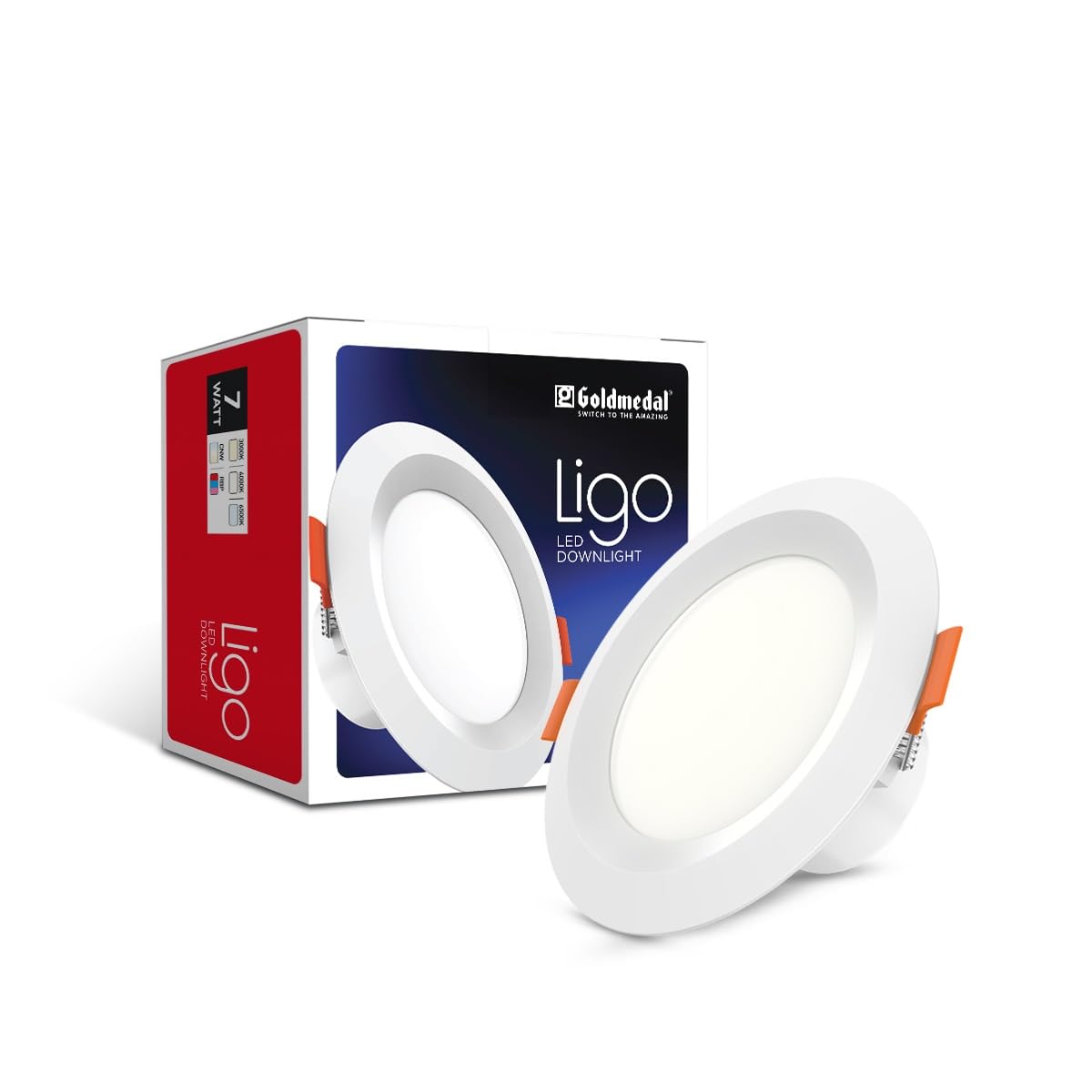 Goldmedal Ligo LED Downlights - Color Changing & Energy Efficient -17