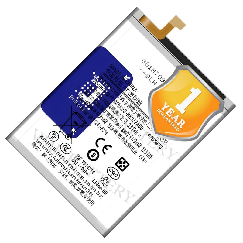 Image of Original EB-BN972ABU Battery Compatible for Samsung Galaxy Note 10 Plus (Note 10+) SM-N975F, SM-N975U, SM-N9750, SM-N975U1, SM-N975W, SM-N975N, SM-N975X, SCV45 - (4300mAh) - 1 Year Warranty K7