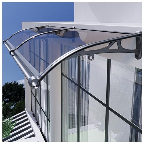 Auvent extérieur imperméable et résistant aux UV pour balcon long - 2