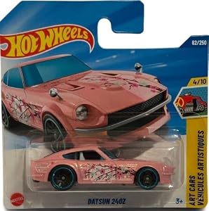 Hot Wheels Datsun 240Z - Art Cars 4/10 - JBB66 - Pink Cherry…