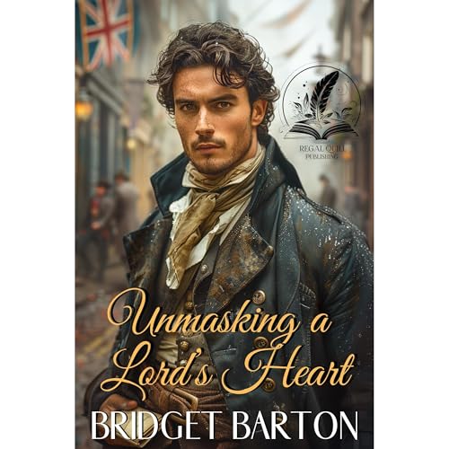 Unmasking a Lord's Heart Audiolibro Por Bridget Barton arte de portada