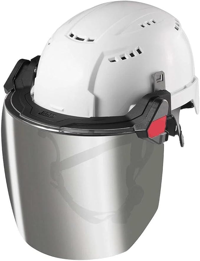 Replacement for Milwaukee 48-73-1429 BOLT Full Face Shield - Mirrored Dual Coat Lens