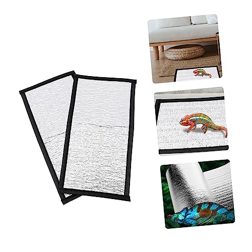 Alfombrillas térmicas para terrario de reptiles 2 piezas miniatura 4