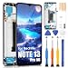 Produktbild LCD Bildschirm für Xiaomi Redmi Note 13 Pro 5G TFT, LCD Display für Redmi Note 13 Pro 2312DRA50G 2312CRAD3C, Display Touchscreen Digitizer Ersatz Assembly + Reparatur-Set (Schwarz mit Rahmen)