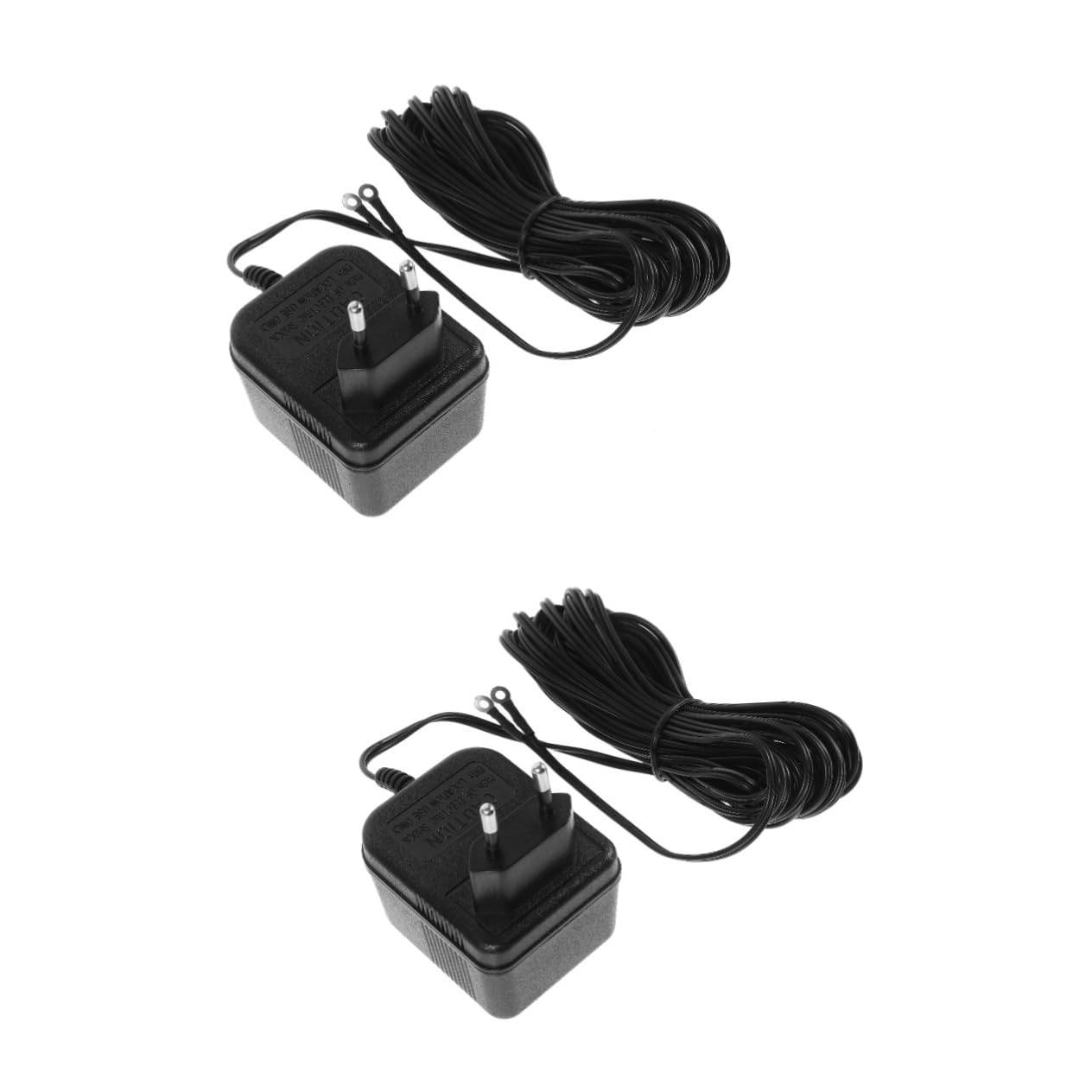2 Uds Adaptador De Corriente Para Timbre Timbres Inalámbricos Para El Hogar Timbre De Puerta Adaptador De Timbre De Seguridad Para El Hogar Adaptador De Corriente Para Timbre