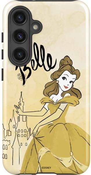 Skinit Impact Phone Case Compatible with Galaxy S24 Plus - Officially Licensed Disney Princess Rapunzel Never Too Old to Dream Art Design