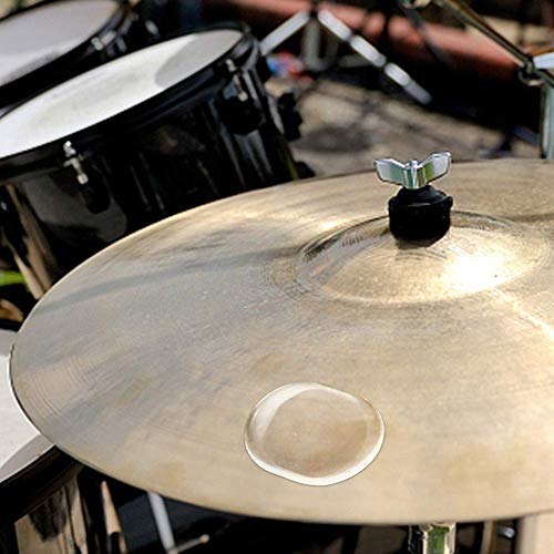 Katigan 18 stuks Drum Demper Gel Pads Siliconen Drums Silencer Voor Drums Tone Control-Clear - Image 6