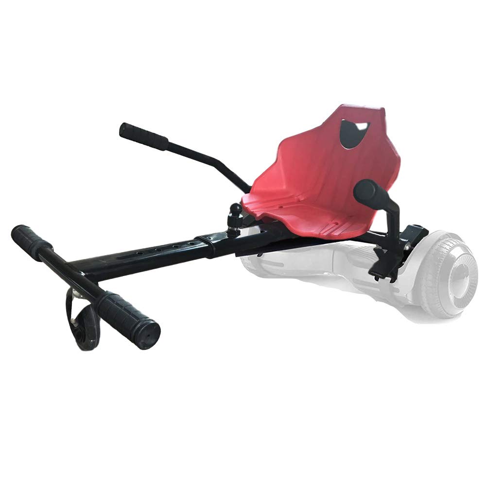 COOLBABY Floating board seat accessories, truck, scooter accessories, heavy frame, children's fun, suitable for 6.5 inches/8 inches/10 inches, kart conversion kit for scooters