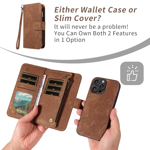 Coque iPhone 16 Pro Max fermeture éclair protection écran verre trempé