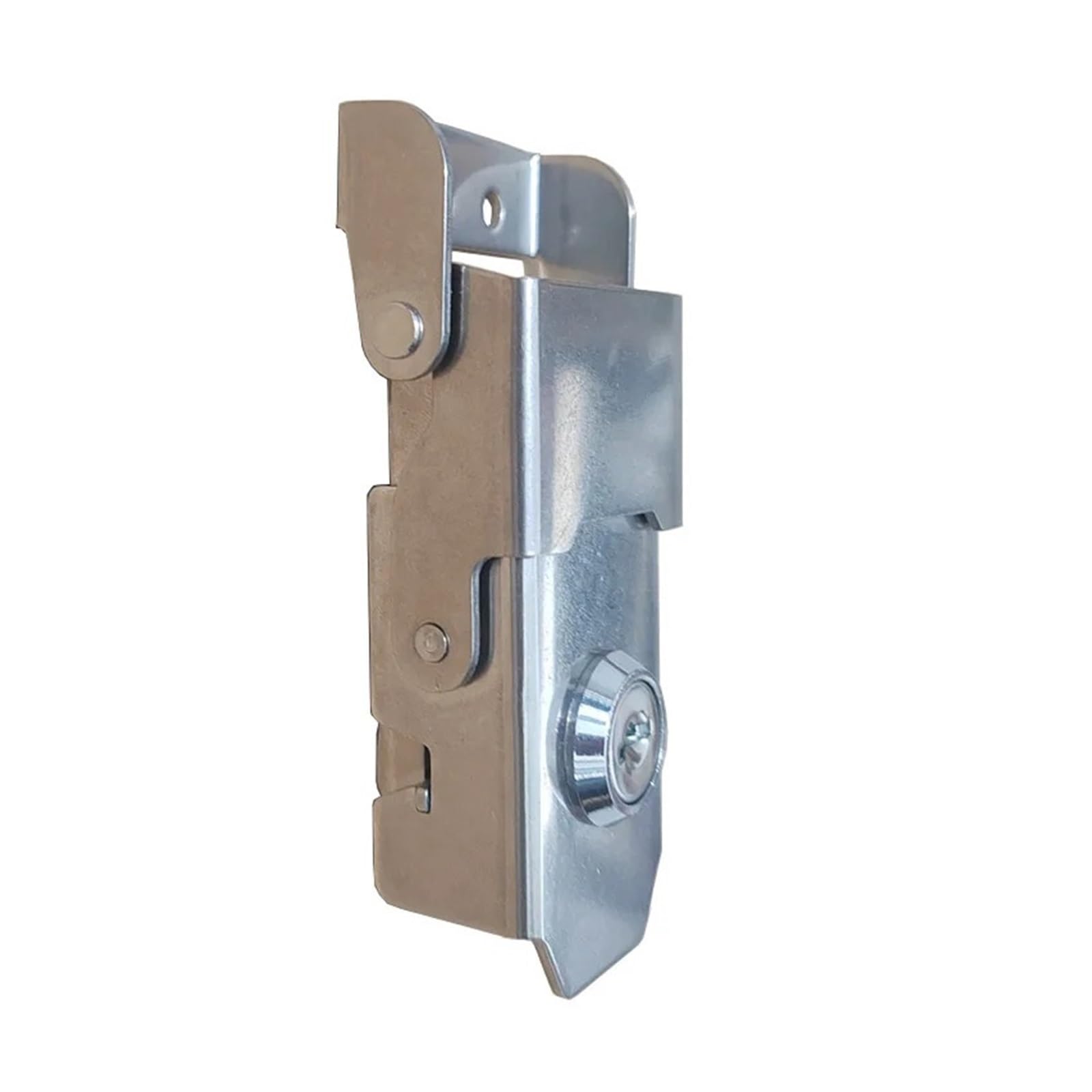 Quincaillerie de sac à outils à charnière latérale de serrure en acier inoxydable robuste