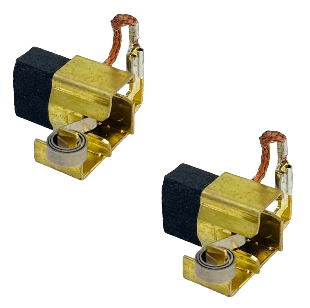 Tolxh Pack of 2#22-18-2250 CARBON BRUSH ASSEMBLY 120V6117-30 6117-31 6117-33 6117-33D 5" 6124-30 6124-31 6161-30 6161-31 6161-33 6" Angle Grinder New