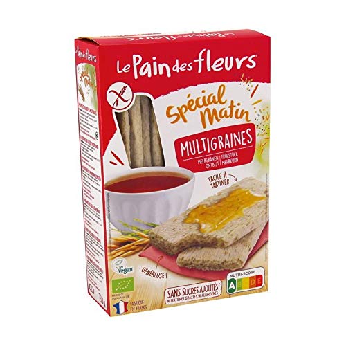 Tostadas Multicereales Especial Mañanas Bio Le Pain De Fleurs 230 G