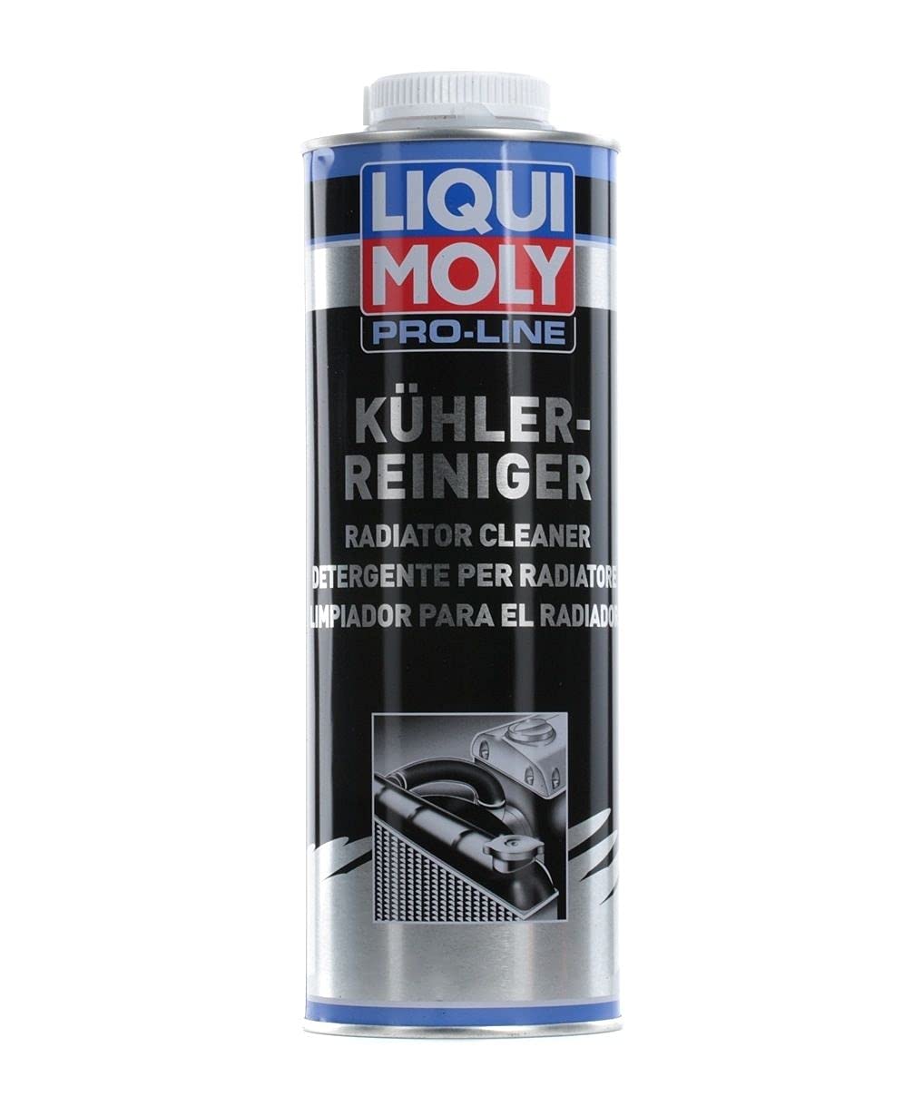 LIQUI MOLY 5189 Pro-Line Radiator Cleaner 1 Litre - Black