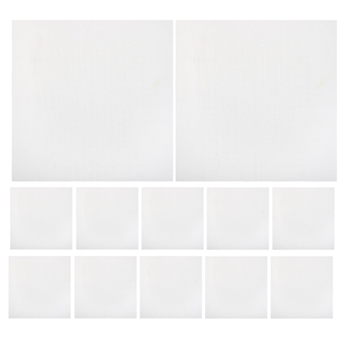 SHINEOFI Set da 12 Tappetini in Silicone per Essiccatore Alimentare Fogli Antiaderenti Riutilizzabili per Essiccazione Efficiente di Frutta e Verdura Cuscinetti per Essiccatore Sicuri e