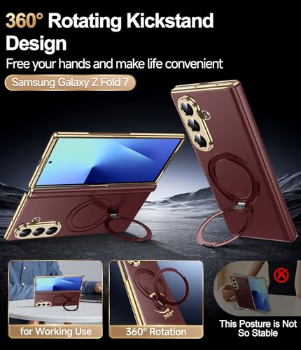 Amazon.com: LeYi: Galaxy Z Fold7 5G