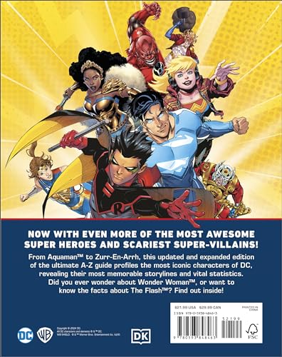 DC Ultimate Character Guide New Edition - Image 2