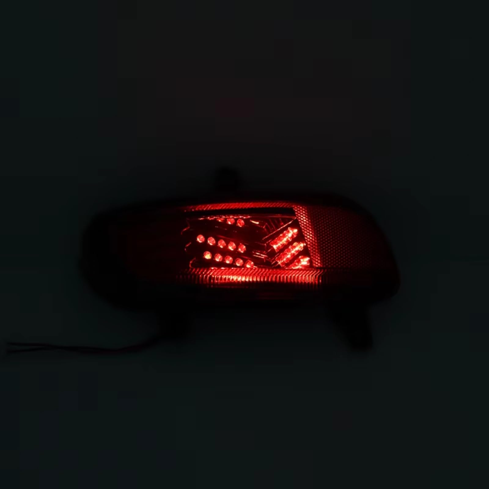 Compatible Con Great Para Wall Hover Para Haval H5Reflector Luz Trasera Advertencia Freno Antiniebla Estacionamiento Trasera Izquierda Derecha Piezas Automóvil luces advertencia traseras(Left)