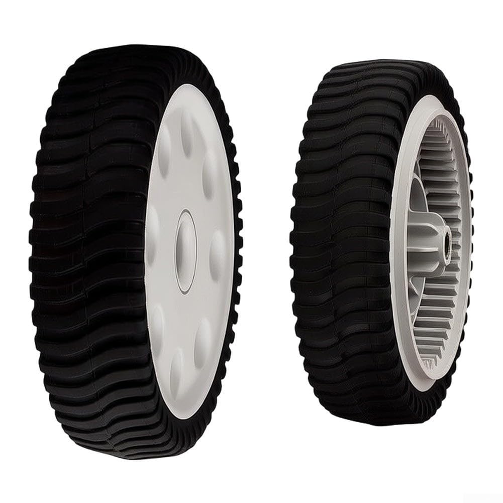 pour roue pour avant 8 Pouces 2 Pour Troy-Bilt pour roue pour(2pcs)