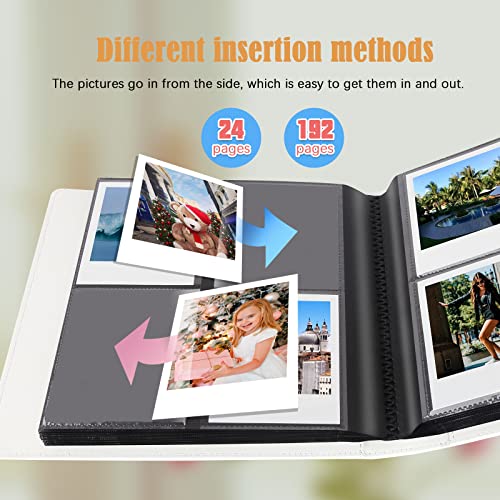 Álbum de Fotos 360 Bolsillos para Fujifilm Instax Mini 12 11 9 8 8 90