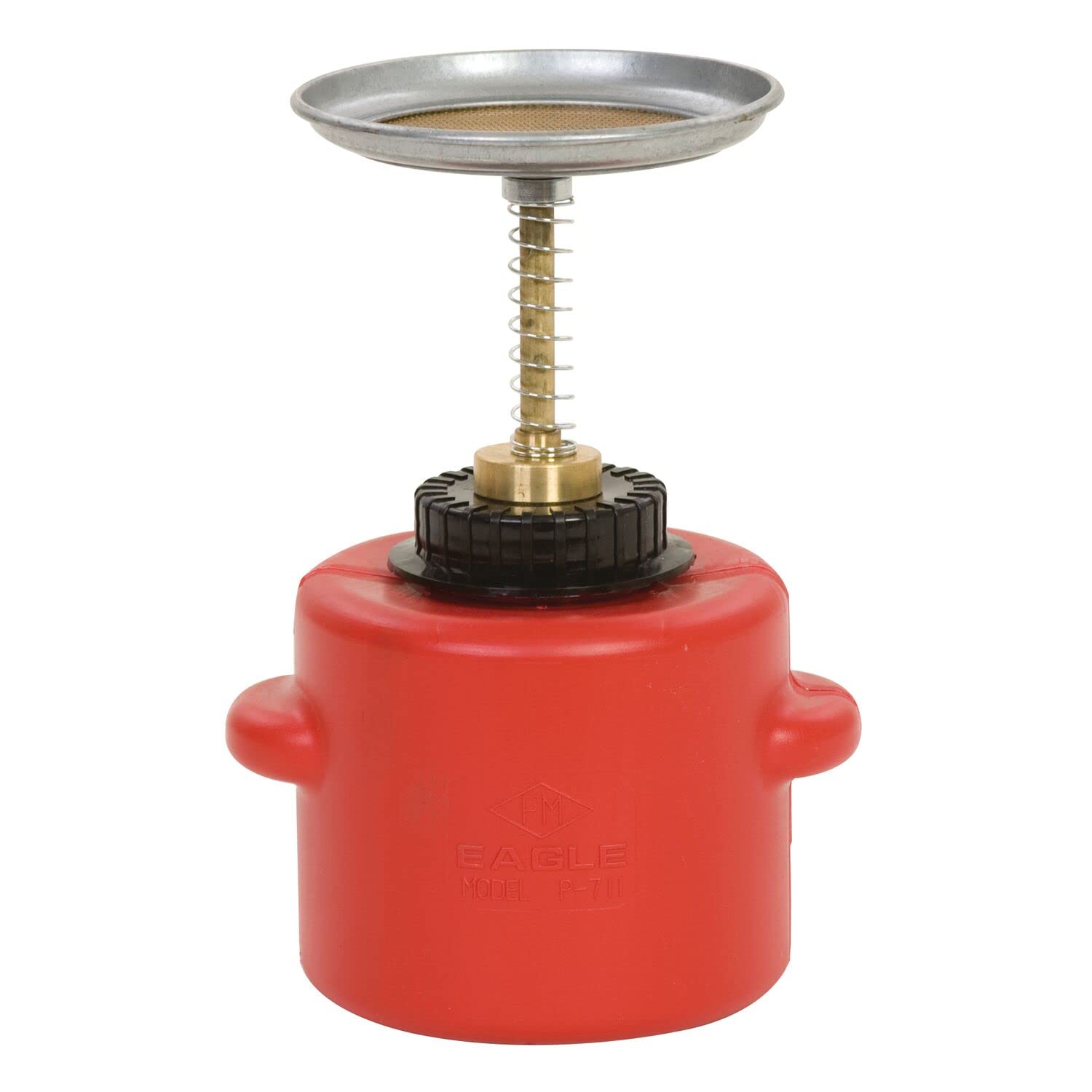 Eagle - Desatascador de polietileno, 9-3/4" OD x 5-1/4" H, Red, 1
