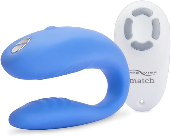 We Vibe Match Vibrador Doble - 200 gr : Amazon.es: Salud y ...