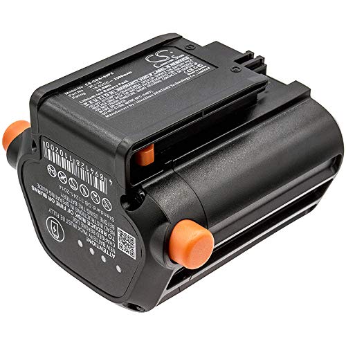 Sabuly 18.0V High-Performance Replacement Battery for TCS Li-18/20 (8866-20) ComfortCut Li-18/50 (9837-20) Trimmer EasyCut Li-18/23 R with 09840-20 09839-20 BLi-18/2500mAh