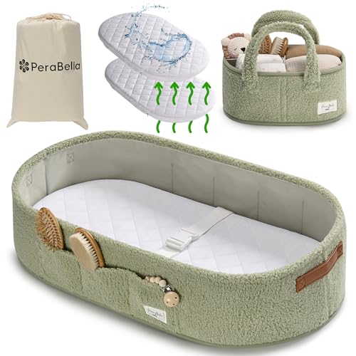 PeraBella Baby Changing Basket