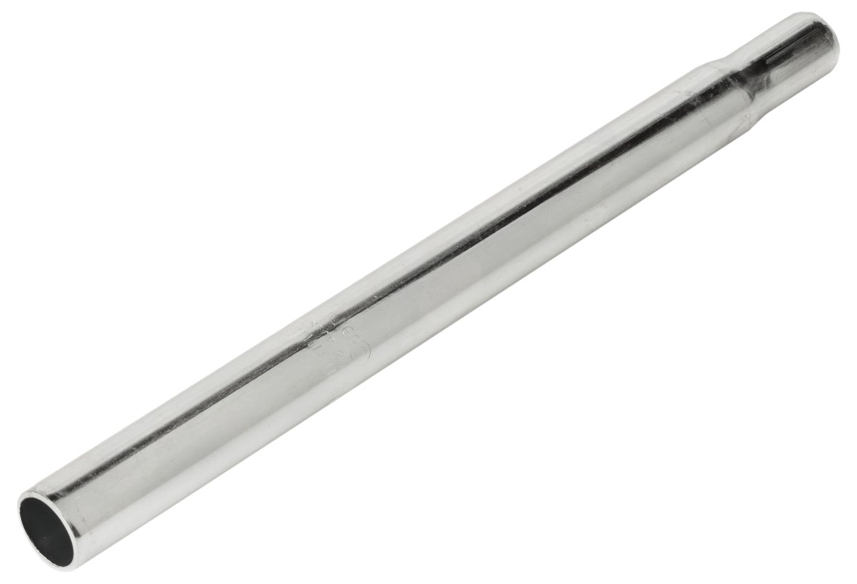 ERGOTEC CVR379 Saddle Support en Aluminium S/m 25,8 300 mm Silver Unisex-Adult