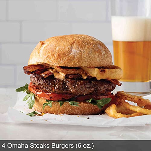 image for Omaha Steaks Favorites 4th of July Grill Pack (4 Butcher's Cut Top Sir