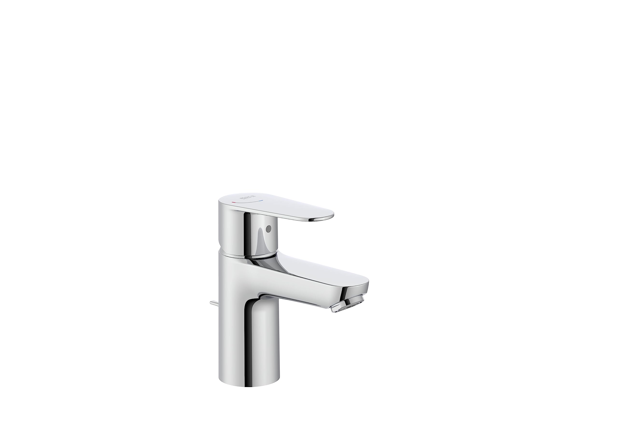 Roca A5A304FC00 Mezclador Lavabo Victoria Plus, Desagüe Automático, Cold Start, Cromado