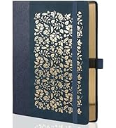 TIEFOSSI Dotted Journal Notebook, Dot Grid Notebook for Women Men