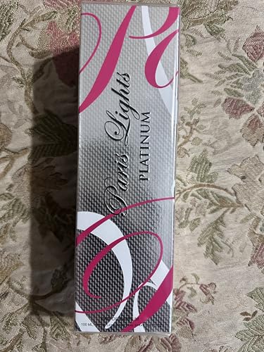 Paris Lights Platinum Women's Cologne Eau de Parfum Spray 3.4 Fl. Oz.
