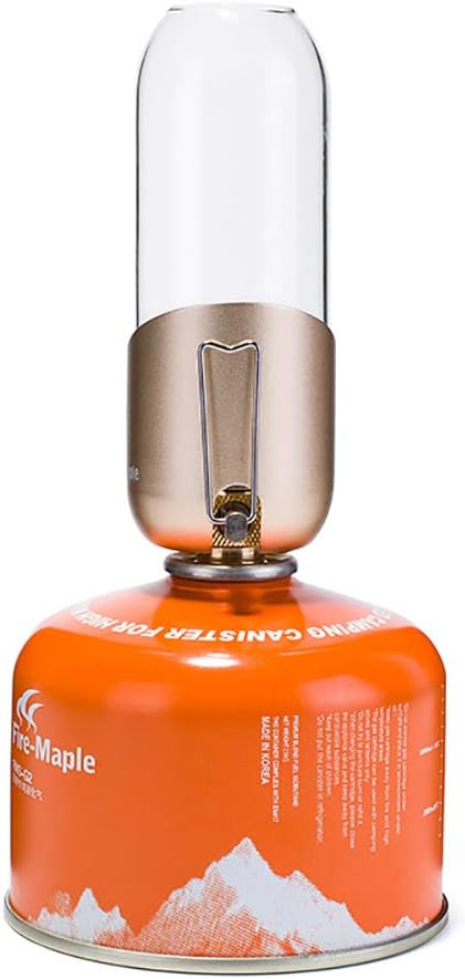 Fire-Maple Fire Maple Lantern Camping Gas Lamp Portable Outdoor Camping Light Gas Lighting Camping Lamp Tent Gaslamp Lamps and Lanterns
