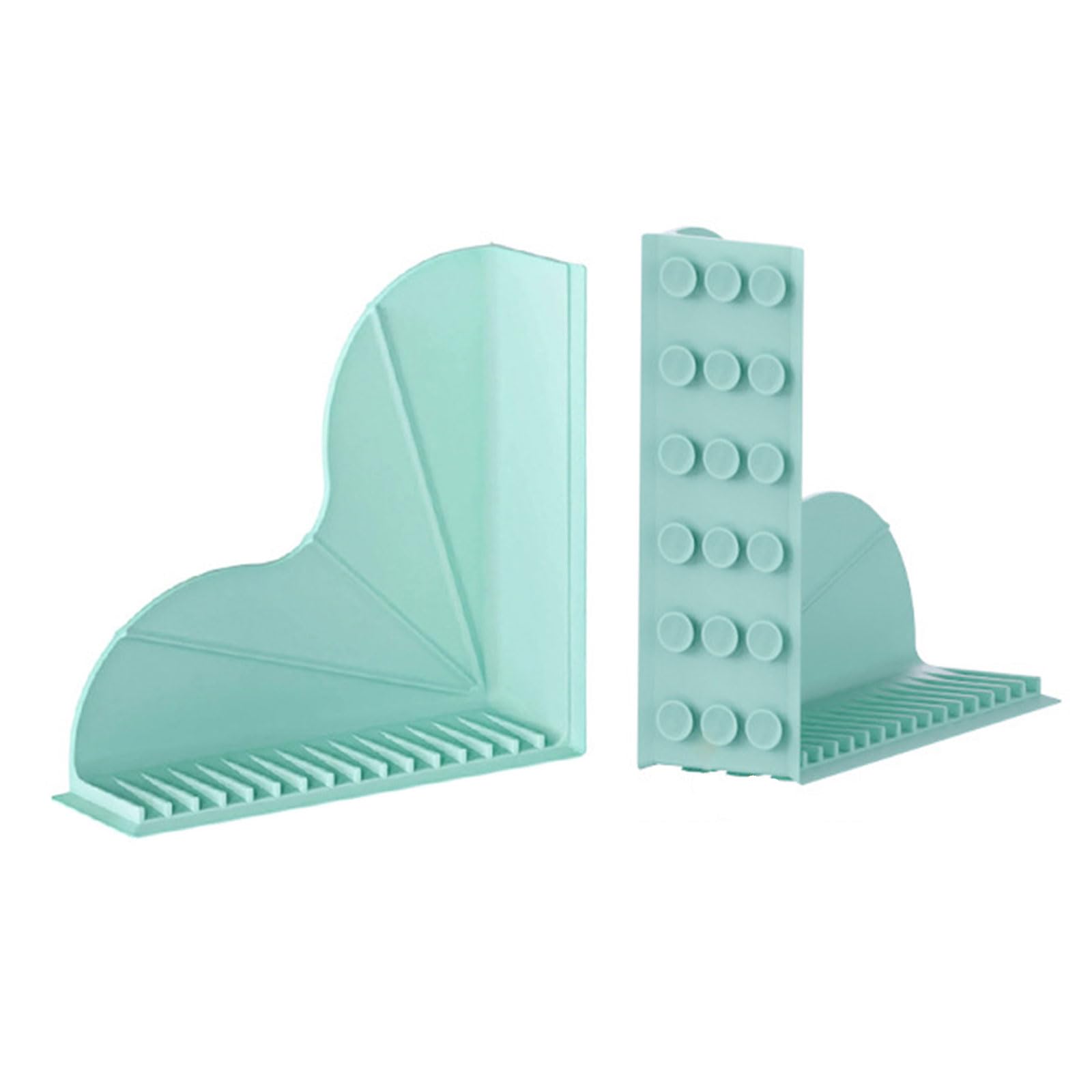 Ekoama Pack of 2 Silicone Shower Splash Guards Reusable Liquid Barrier with Strong Suction Cups for Tub and Sink
