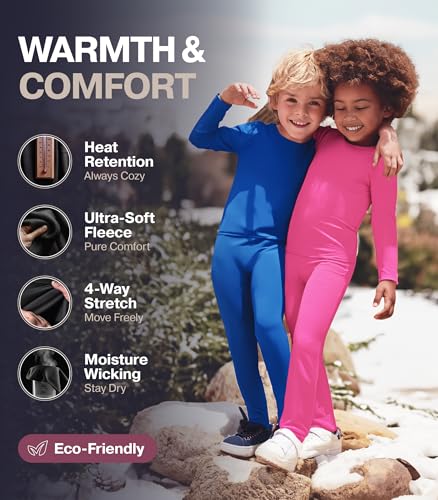 La mejor selección de Conjuntos térmicos para Niña . 2 Conjuntos térmicos para Niña marca Thermajane (2)