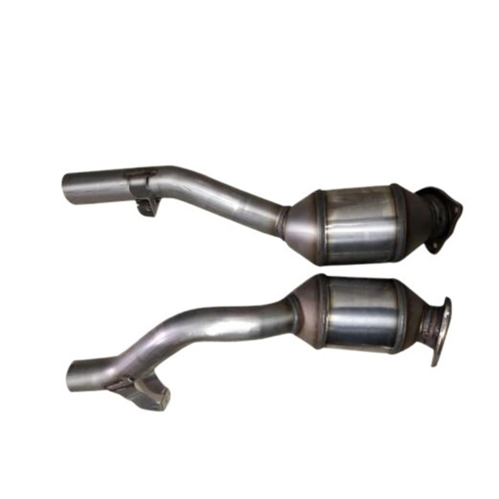 katalizator akcesoria Katalizator filtr 958113023AX Katalizator tylny pasujący do Porsche Cayenne 4.8 V8 - benzyna 2011-2014 bez rury wydechowej turbosprężarki