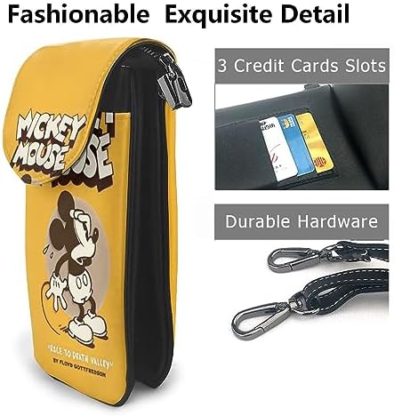 Amazon.co.jp: [venker] ミッキーマウス スマホポーチ レディース